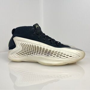 Adidas AE 1 Stormtrooper White Black Basketball Shoes 10 Worn No Insoles
